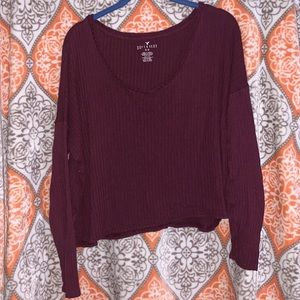 AMERICAN EAGLE OUTFITTERS 🦅 Ribbed shirt